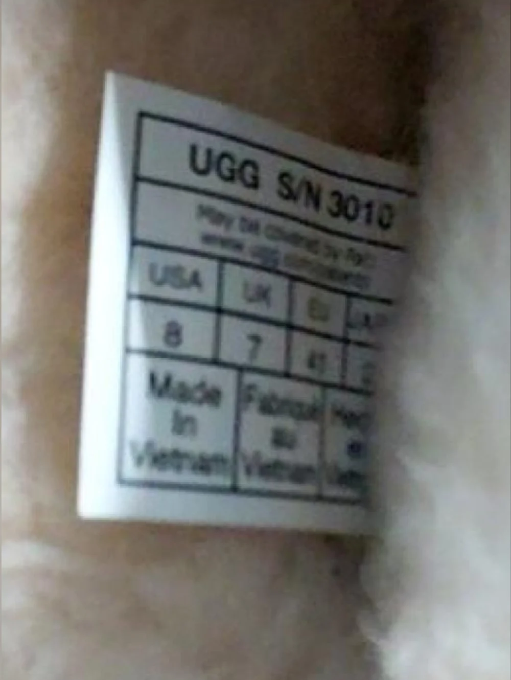UGG classic slip